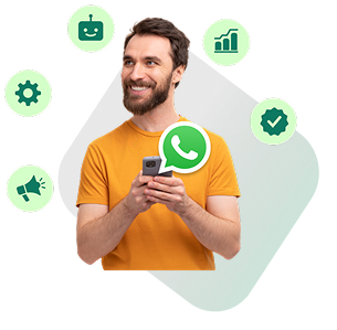 WhatsApp API Illustration